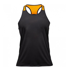 Camiseta Deportiva sin Mangas para Mujer, de Alta Calidad, Transpirable, de Secado Rápido, con Logotipo Frontal, Corte Ajustado - Product Image 2