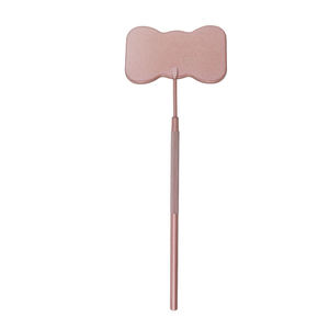 Herramienta de Belleza para Extensión de Pestañas, Espejo de Maquillaje Portátil de Acero Inoxidable 430 Ecológico para Inspección de Pestañas - Product Image 1