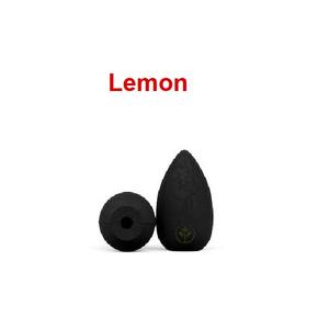Wholesale Supply of Natural Lemon Scented Bullet <b>Backflow</b> <b>Incense</b> <b>Cones</b> Wood Material Leading Price Black Color - Product Image 1