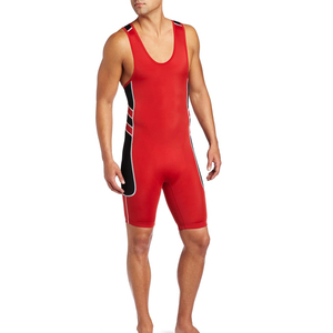 Combinaison de lutte avec matériau respirant et conception de mouvement flexible pour la lutte de compétition et les séances d'entraînement - Product Image 1