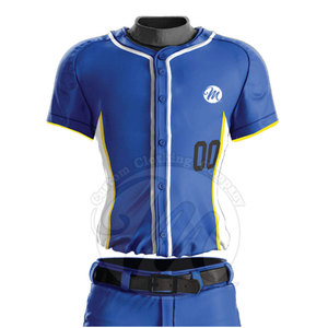 Tenue de baseball compétitive, vêtements de sport légers et respirants, vêtements de sport pour les matchs et les entraînements - Product Image 6