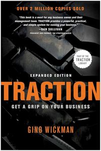 Traction de Gino Wickman, libro en inglés con tapa blanda, guía de gestión para pequeñas empresas - Product Image 3