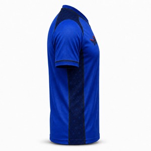 Maillot de football haute performance, vêtements de sport personnalisés, tissu polyester respirant, gestion de l'humidité, construction à séchage rapide - Product Image 4
