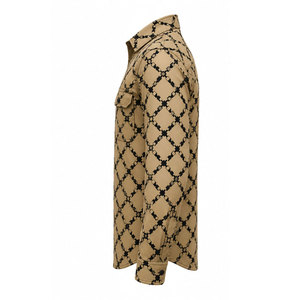 Chemise de travail de soudage américaine 100 % coton de haute qualité à vendre – Manches de soudage de bonne qualité, tissu réfléchissant de sécurité, OEM - Product Image 4