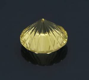 Cuarzo Limón Natural, Corte Cabujón Liso, Gemas Sueltas Amarillas, Certificado IGI, Tamaño Calibrado para Joyería - Product Image 6