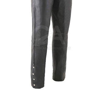 Polainas de Cuero de Alta Calidad para Montar a Caballo, Trabajo Agrícola, Senderismo, Escuela de Equitación, Entrenamiento de Caballos - Product Image 4