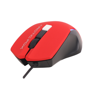 Ratón para Juegos Arctic Fox Ergonómico y Ligero con Cable USB, Sensor Óptico Retroiluminado LED para Ambas Manos, para Computadora Portátil/Escritorio - Product Image 5
