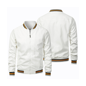Chaqueta de Béisbol Personalizada con la Marca del Equipo, Nombres de Jugadores Personalizados y Colores Coordinados para Pedidos Grupales - Product Image 4