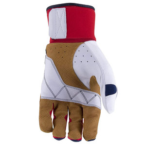 Guantes de Bateo de Béisbol de Alta Calidad, Guantes Resistentes al Sudor con Agarre en la Palma para Entrenamiento Deportivo Competitivo - Product Image 6