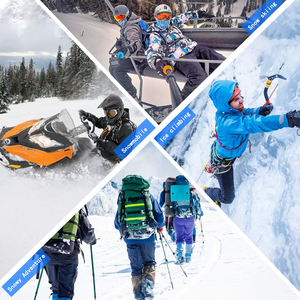 Pantalones de Esquí Térmicos Profesionales para Mujer, Impermeables, Transpirables, para Snowboard, Ropa de Invierno, Tejido de Alta Densidad para Deportes de Nieve - Product Image 6