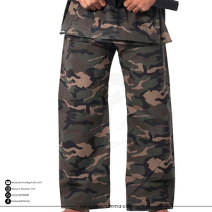 ชุดยิวยิตสูแบบกำหนดเองสำหรับ OEM ผ้าฝ้าย 100% ทอแบบเพิร์ลวีฟ ชุดกิโมโนบราซิลเลียนยิวยิตสูสำหรับมืออาชีพ ชุดฝึกซ้อมสำหรับการต่อสู้ ผู้ผลิต - Product Image 3