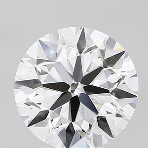Diamant rond VS1 certifié IGI, diamant cultivé en laboratoire, neuf - Product Image 1