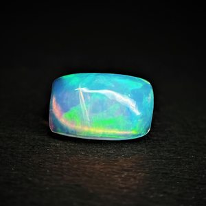 Natural Ethiopian Fire <b>Opal</b> Cabochon Cushion Cut Gemstone Wholesale Loose <b>Opal</b> October Birthstone Jewelry - Product Image 3