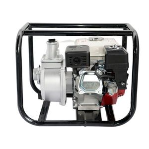 Bomba de agua a gasolina manual de 6.5HP y 4 tiempos, 2 pulgadas, 158GPM, 212CC, para riego de jardín, bomba de transferencia de 4.8KW, modelo para agua semiescarrullada - Product Image 1
