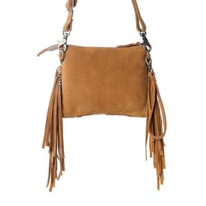 Bolso de Mano de Cuero Genuino Estilo Western, Hecho a Mano con Estampados de Animales, Diseño Boho, de Lujo y Vintage para Mujer - Product Image 3