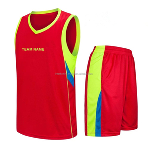 Nuevo Conjunto de Uniforme de Baloncesto con Diseño Personalizado por Sublimación, Secado Rápido, Transpirable, para Entrenamiento Deportivo, para Hombre - Product Image 1