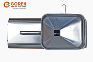 เครื่องสกัดน้ำมันขนาดเล็ก Gorek Technologies ทำจากสแตนเลส พร้อมหน้าจอดิจิตอล สกัดน้ำมันถั่วลิสงแบบอัตโนมัติ ระบบสกัดเย็น กำลังไฟ 600 วัตต์ สำหรับน้ำมัน 4-8 ชนิด - Product Image 6