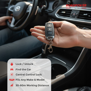 Roadpower (RP-RE-KEY88-601) Milano Remote Control Keyless Entry System, Universal <b>Car</b> Central Locking with Dual Transmitters - Product Image 5