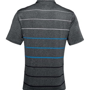 Polos de algodón de alta calidad con logotipo bordado personalizado para hombre, ropa deportiva informal de marca, camiseta Polo - Product Image 3