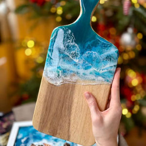 Planche à découper en résine Ocean - Non toxique, facile à nettoyer, compatible lave-vaisselle - Product Image 1