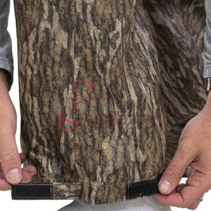 Combinaison de chasse toutes saisons coupe-vent et imperméable, ensemble de camouflage pour la chasse en plein air, vêtements de performance durables - Product Image 4