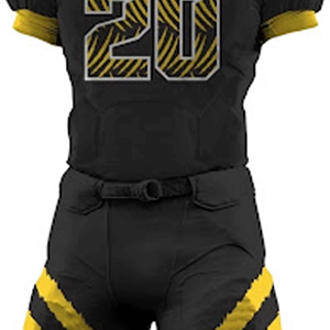 Ensemble d'uniformes de football américain personnalisés pour hommes, fournisseur de vêtements de sport de haute qualité - Product Image 4