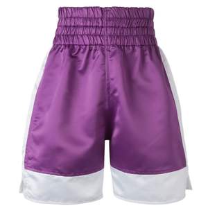 Shorts Clásicos Unisex de Satén para Entrenamiento Cruzado de MMA, para Hombres y Mujeres, Pantalones Cortos de Gimnasio para Muay Thai, Boxeo y Artes Marciales - Product Image 5