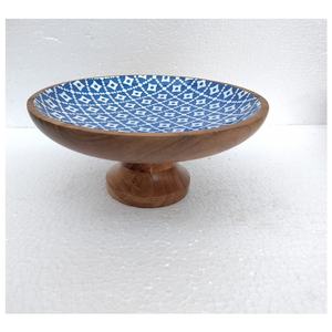 Soporte de pastel impreso de madera de alta calidad de tendencia caliente estilo de granja para el hogar Hotel restaurante uso para herramientas de pastel - Product Image 3