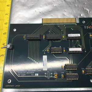 DECODIFICADOR DE PANTALLA GASONICS INTERNATIONAL 90-2609 - Equipo y Piezas de Semiconductores de Confianza de Marca Global - Product Image 6