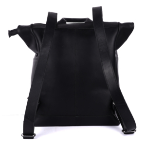กระเป๋าเป้หนังแท้ ความจุขนาดใหญ่ พร้อมสายสะพายหนัง ปรับแต่งสีได้ - Product Image 2