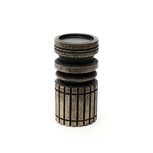 Porta Velas de Madera Hecho a Mano, Diseño Rústico Vintage, Decoración Navideña para el Hogar, Regalo - Product Image 3