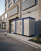 Poste de transformateur compact de qualité supérieure 315 kVA 20 kV 400 V, refroidi à l'huile, avec bobinage en cuivre et commutateur de dérivation hors charge de type boîtier