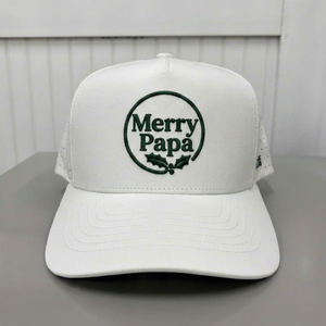 Gorra de Golf Personalizada de 5 Paneles con Logotipo Bordado con Corte Láser, Gorra de Béisbol Ligera, Gorra Deportiva, Fabricación OEM en Vietnam - Product Image 1