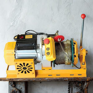 Torno Eléctrico de Cable de Acero de Alta Resistencia con Cable de Acero, Equipo Industrial de Elevación y Tracción para Uso en Almacenes - Product Image 2