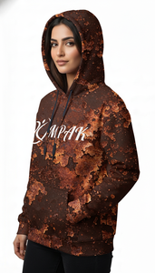 Sudadera con Capucha Oversize Unisex Lista para la Calle con Impresión por Sublimación Completa para Marcas de Moda Urbana Moderna - Product Image 5