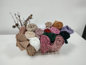 Premium Solid Color Satin Breathable Hijab Head Wrap Muslim Islamic Ladies <b>Scarf</b> and Shawl Ethnic - Product Image 5
