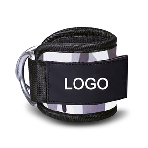 Good Quality Custom Logo Gym Cable Machine <b>Work</b> Out <b>Belt</b> Neoprene Material Ankle Straps Durable Adjustable Non-Slip Hot Sale - Product Image 3