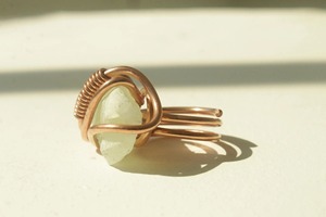 Bague en cuivre, aspect attrayant, bijoux artisanaux de qualité supérieure pour cadeau, fabriquée par des artisans expérimentés, cadeau durable et confortable. - Product Image 6