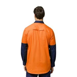 Nouveaux pantalons de travail cargo haute visibilité pour hommes 2026, pantalons de sécurité réfléchissants, fabrication sur mesure OEM - Product Image 4