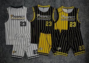 Maillot de basket-ball réversible personnalisé en promotion – Nouveaux designs et logos, numéros inclus - Product Image 1