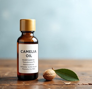 Aceite de Semilla de Camelia 100% Puro, Natural, Prensado en Frío, Aceite Portador de Oleifera para Uso Cosmético en Piel y Cabello, Suministro a Granel - Product Image 5