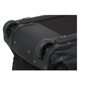 SPAHI ENTERPRISES SE-1902 Bolsa de Lona con Ruedas de Poliéster Negro, Asas Reforzadas, Capacidad Personalizada de 50-70L, Ventilada - Product Image 4