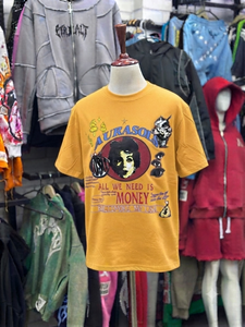 เสื้อยืดกราฟิกโอเวอร์ไซส์สั่งทำพิเศษสำหรับผู้ชาย ผ้าฝ้าย 100% สไตล์สตรีทแวร์ วินเทจ ล้างสี พิมพ์ลาย รับผลิตแบบ OEM ODM เสื้อยืดแฟชั่นลำลอง - Product Image 5