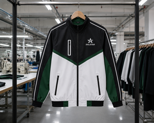 Premium Custom SALSTAR SPORTS <b>Winter</b> Streetwear Puffer <b>Jacket</b> Men Women Lightweight <b>Waterproof</b> Windproof Outdoor Two Tone Latest - Product Image 6