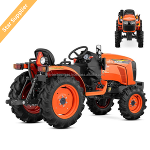 Tracteurs agricoles multifonctionnels 21hp Tracteurs agricoles Mini tracteurs agricoles compacts Kubota 4x4 - Product Image 3