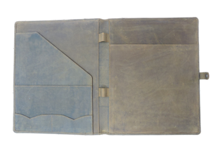 Da kinh doanh danh mục đầu tư tập tin thư mục tùy chỉnh đầy đủ Hạt Handmade chuyên nghiệp tài liệu thư mục tổ chức người đàn ông và phụ nữ - Product Image 2