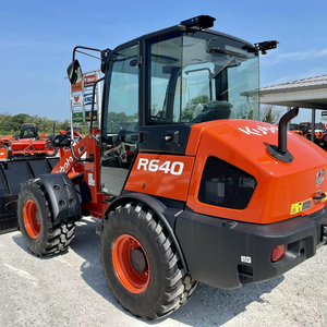 Chargeuse sur pneus compacte Kubota R640 neuve d'occasion, chargeuse frontale, machine diesel pour la construction, l'agriculture et la manutention de matériaux - Product Image 5