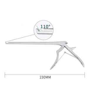 Rongeur de Kerrison y Caronia de Acero Inoxidable, Instrumento Quirúrgico Ortopédico Manual, Certificado CE Clase I - Product Image 2