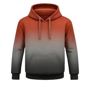 Sweat à capuche unisexe vintage coupe classique pour adulte, en polaire et élasthanne/polyester, idéal pour le sport, la gym, les clubs et les équipes universitaires. - Product Image 1