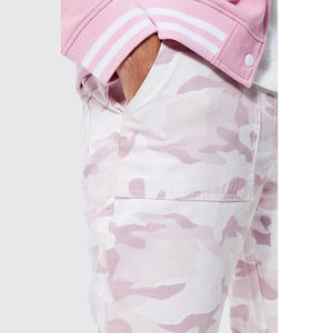 Wholesale Camo Design Sublimation Printed Slim Fit Comfortable <b>Winters</b> Hot Selling Fashion Wear Men's Cargo <b>Trousers</b> - Product Image 4